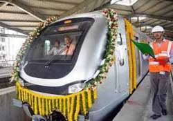 mumbai metro inauguration tomorrow