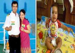 mumbai sailor s family awaits his return to cremate baby