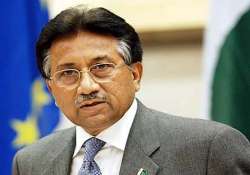 pak army wants peace india should take lead musharraf