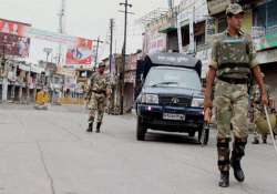 muzaffarnagar peaceful curfew relaxed