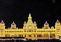 mysore ex ruler worships weapons on dussehra festival