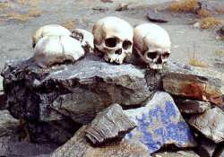 mystery of india s skeleton lake roop kund