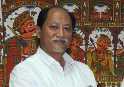 nagaland cm neiphiu rio to contest lone ls seat