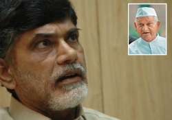 naidu slams centre for restrictions on anna s proposed fast