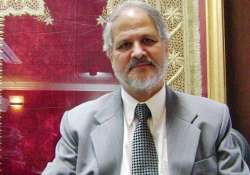 najeeb jung sworn in as lt. governor of delhi