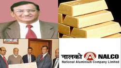 nalco cmd wife caught taking bribe in gold bricks