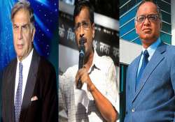 narayana murthy tops list of india inc donors for kejriwal s trust