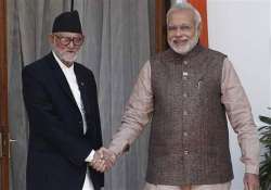 narendra modi india nepal have laid foundation of new relationship