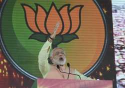 narendra modi to address rally in bangalore on november 17