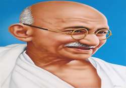 nation remembers gandhi on birth anniversary