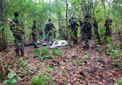 naxal arrested in kanker district of chhattisgarh