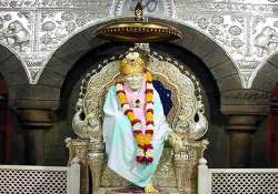 nearly 10 pc of donated gold vanishes from shirdi saibaba shrine