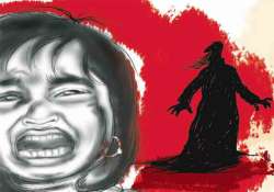 neighbour arrested for raping 5 year old in delhi