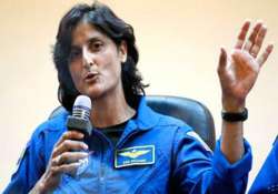 never thought i d become an astronaut sunita williams