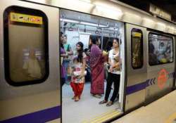 nine delhi metro stations to remain closed on dec 25