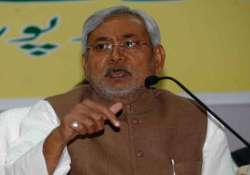 nitish promises to restore bihar s glory