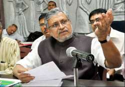 nitish s olive branch to ljp will do no good bjp