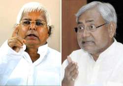 nitish to become lalu s neighbour