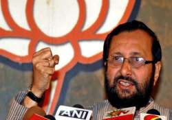 no decision on gm crops says javadekar