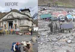 no threat to badrinath temple repair maintenance routine official