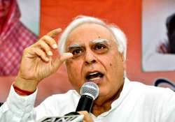 no favour given to anil ambani s company says kapil sibal