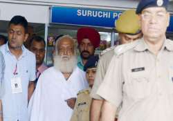 north delhi municipal corporation sends property tax notice to asaram ashram