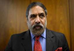 not being obstructionist on insurance bill anand sharma