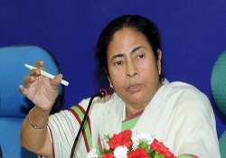 not in favour of toppling govt mamata