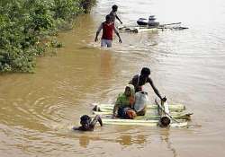 odisha flood situation grim lakhs marooned toll 6