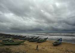 odisha sounds cyclone alert informs mha to keep choppers ready