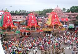 odisha sounds high alert for jagannath rath yatra konark buddhist sites