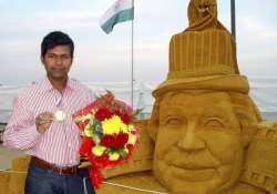 odisha sand artist sudarshan wins international award