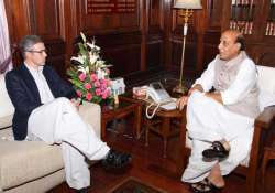 omar abdullah meets rajnath singh