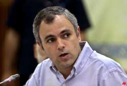 omar for decreasing footprints of security forces in j k