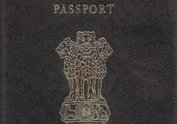 one held with fake passport