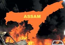 one killed in blast in assam