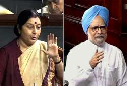 opposition demands pm s statement on trivedi issue