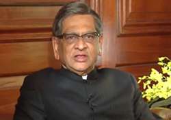 opposition now demands s m krishna to resign