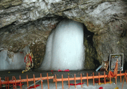 over 6.30 lakh pilgrims have paid obeisance at amarnath shrine