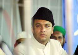 owaisi s son s condition improves