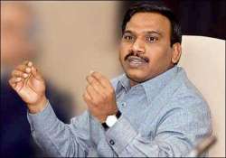 pm cabinet were under confusion created by vested interests a raja