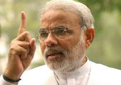 pm narendra modi tells bjp workers to work for congress free maharashtra