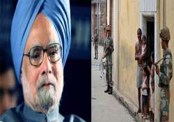 pm calls for punishing guilty in muzaffarnagar riots