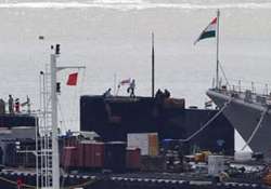 pm expresses anguish over loss of sindhurakshak