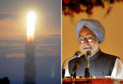 pm congratulates scientists for pslv launch