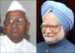 pm is a good man says hazare