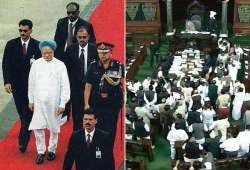 govt apologizes for pm s spg manhandling bsp mp inside parliament