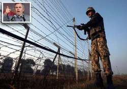 pak shells 10 border outposts in kashmir omar calls for other options