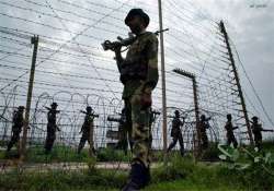 pak violates ceasefire after infiltration bid foiled