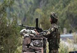 pak violates ceasefire again targets indian posts in rajouri